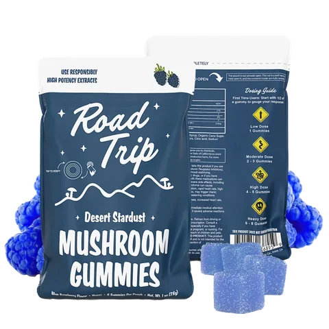 Desert Stardust Mushroom Gummies