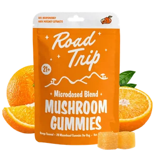 Microdosed Blend Mushroom Gummies