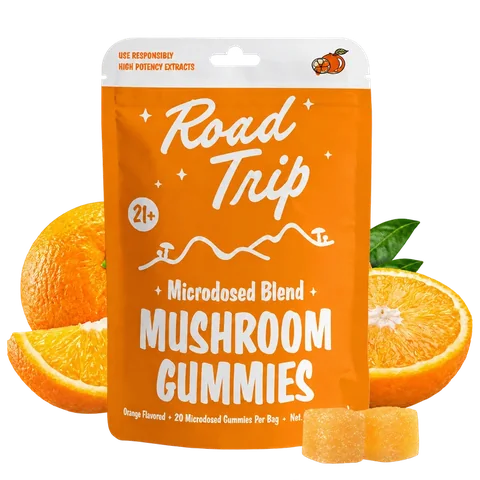 Microdosed Blend Mushroom Gummies