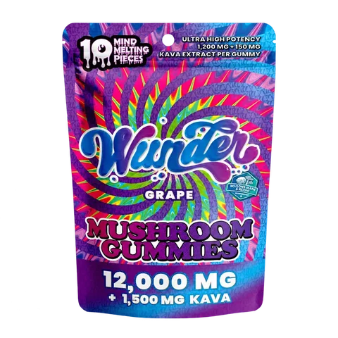 Mushroom Gummies + Kava