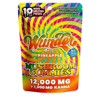 Mushroom Gummies + Kanna