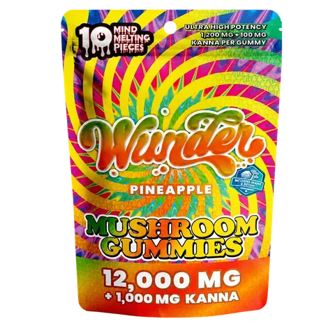 Mushroom Gummies + Kanna