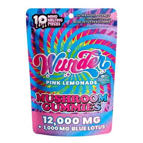 Mushroom Gummies + Blue Lotus