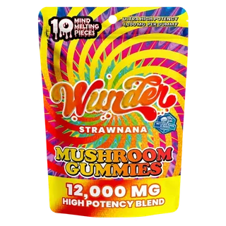High Potency Mushroom Gummies
