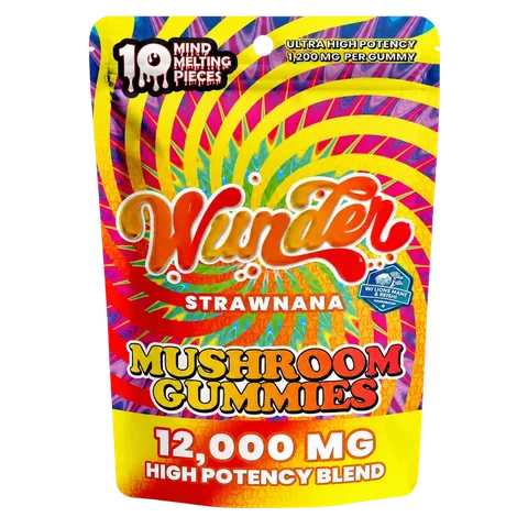 High Potency Mushroom Gummies