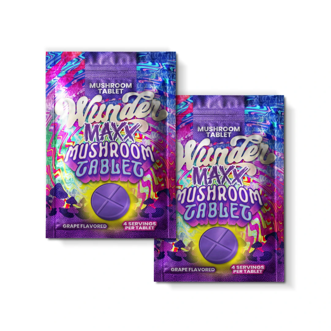 Wunder Maxx Mushroom Tablet — Grape — 2 ct