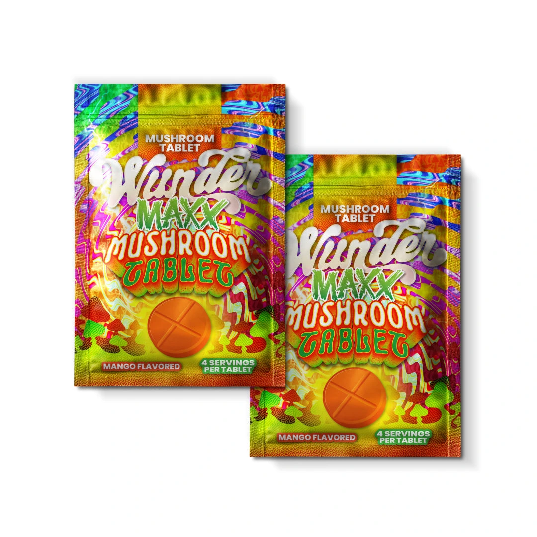 Wunder Maxx Mushroom Tablet — Mango — 2 ct