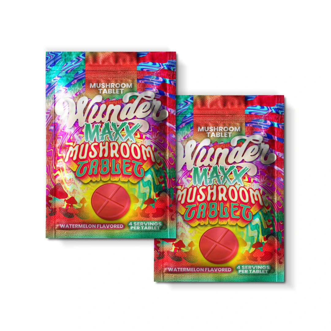 Wunder Maxx Mushroom Tablet — Watermelon — 2 ct